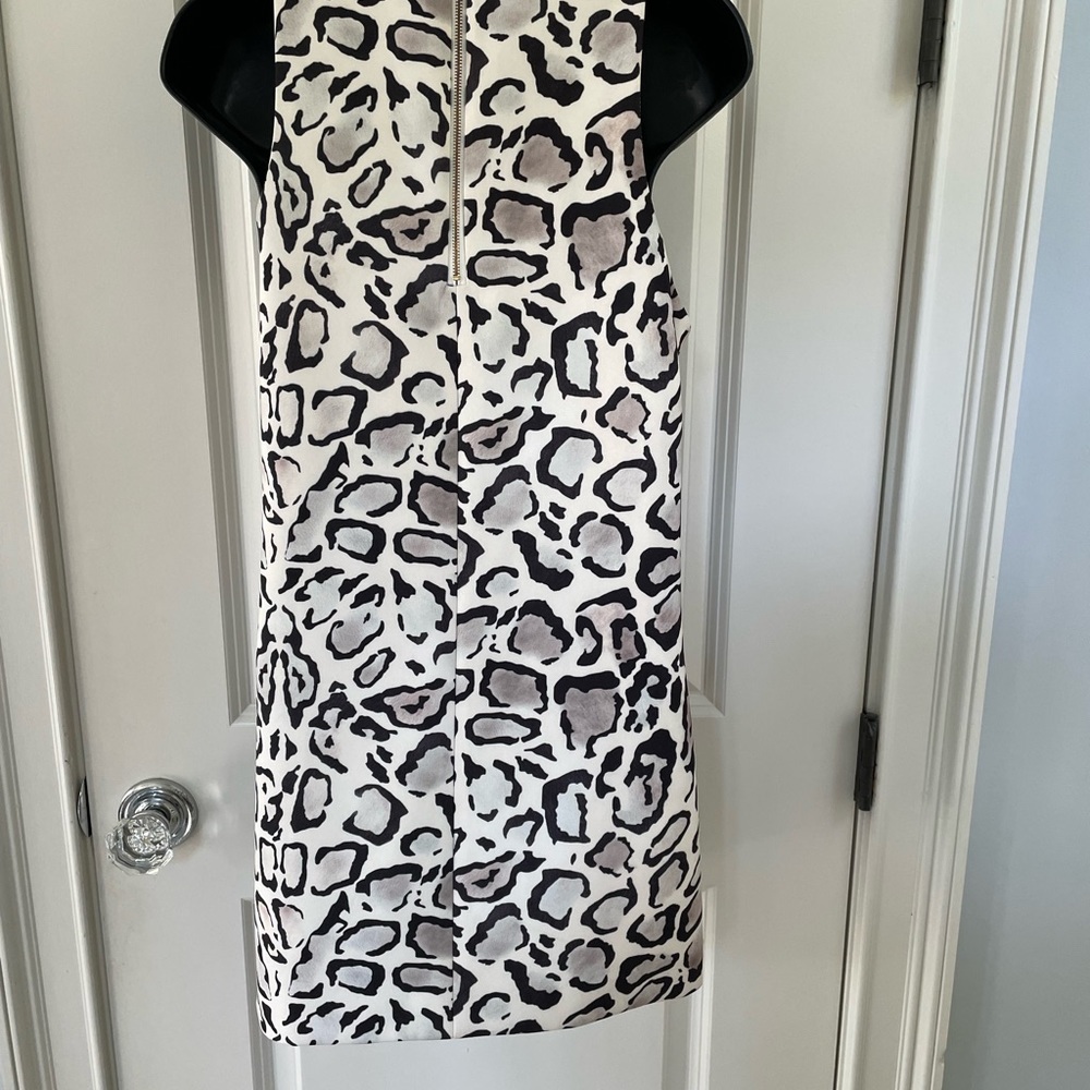 Leopard print mini dress, size XS - Picture 2 of 2